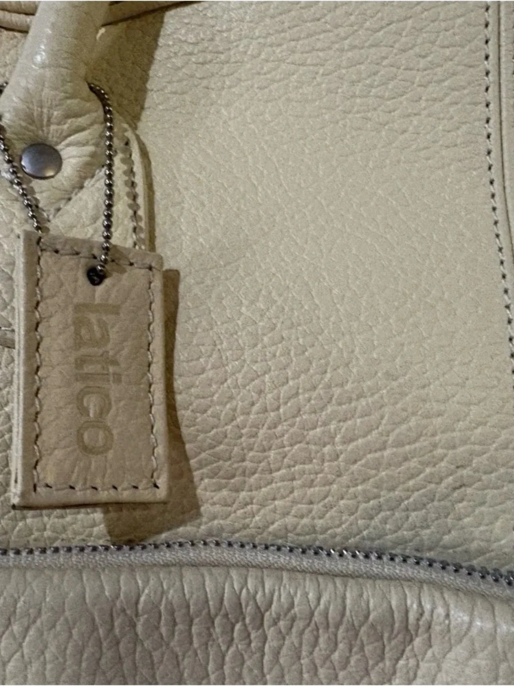 Latico cream yellow weekender Duffle